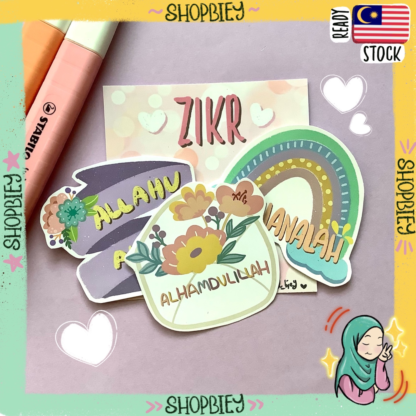 zikr-sticker-pack