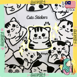 DOODLE CAT 13 pcs