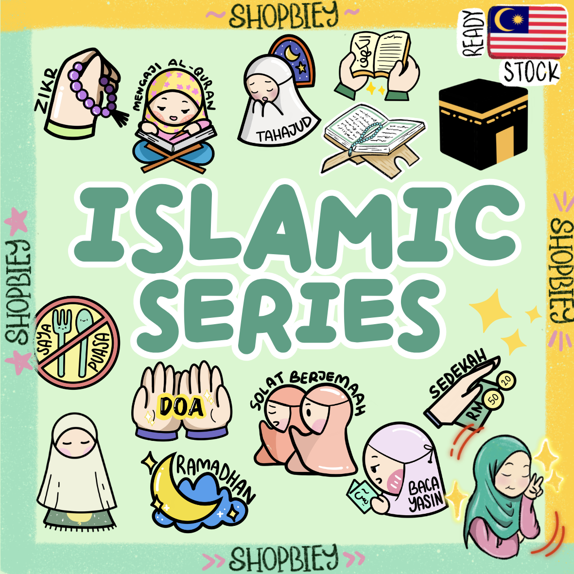 islamic-series-mini-planner-stickers